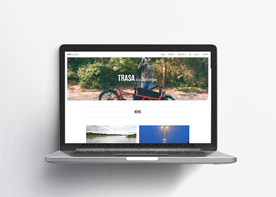 Trasa by Springer / website web design web development website wordpress