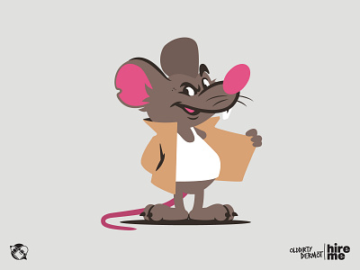 WIP Rat Pack character design graphics illustration rat t shirt design tee design vector vector design