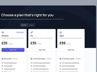 Pricing Page ai chatgpt dashboard interface product design product designer saas ui designer uiux designer user interface design