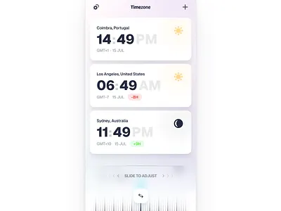 Timezone app app ios timezone