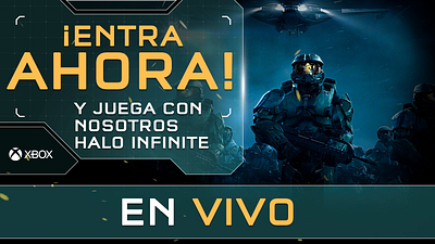 Xbox LATAM. Push / CTA Stream Halo