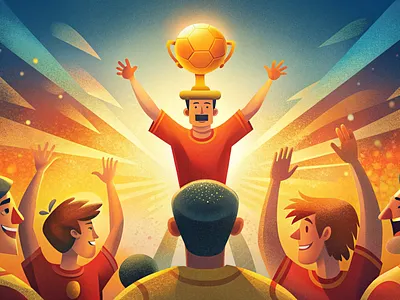 It's Coming Home Spain Euro2024 branding design graphic design illustration ui vector