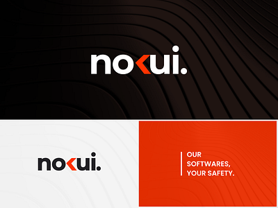 Nokui - Logo & Brand Identity brand identity coder coding coding logo it company logo letter mark monogram logo logo design nokui programmer programming saas logo software logo software service tech technology logo visual identity