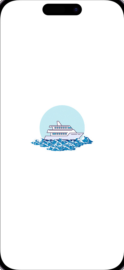iOS - Ship Shape UI/UX Design design ship travel ui ux