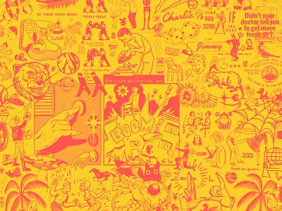 More Fresh Air collage collage art design digital digital collage graphic design illustration james lano mixed media orlando photoshop streetwear