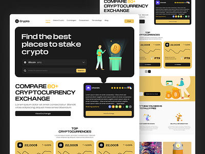 Crypto website crypto website crypto website ui design crypto website ui ux design crypto website ux design ui ux design website design