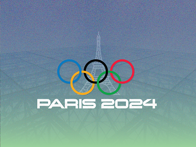 Redesign Your Favorite Olympic Games Logo 🥇 art artwork branding design dribbble dribbbleweeklywarmup graphic design logo olympics olympics 2024 paris 2024 redesign typography