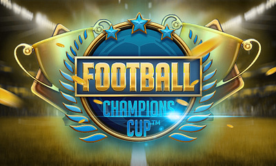 Football Champions Cup Game Post Design fire strike 2