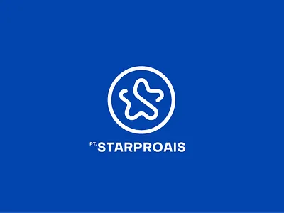 Starpro Ais branding golden ratio graphic design iconic logo logo design logo designer logotype