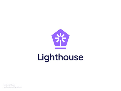 Lighthouse | Education Platform | Online Education Logo Design abstract branding classroom digital classroom digital school e learning education iconic learning logo logo design minimal online academy online education study study online symbol