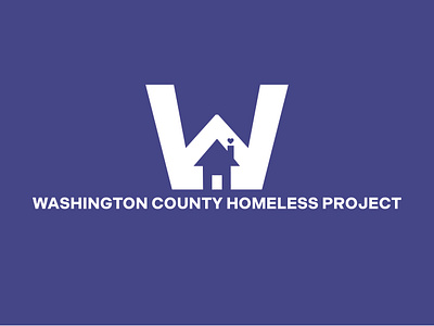 Washington County Homeless Project - LOGO graphic design logo