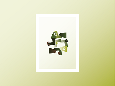 30.1.1 abstract art illustration line minimal modern modern art print vector