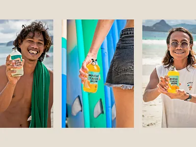 :: OVER THE WAVE :: brand design branding design graphic design packaging design