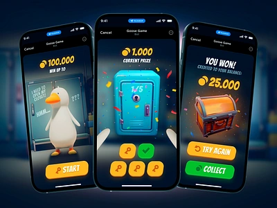 Goose: Clicker Game bot game casino clicker casino tap game clicker clicker game coin boxes coin tap game game bot goose goose adventure goose clicker mobile clicker playful design reward system tap tap game telegram telegram bot telegram clicker