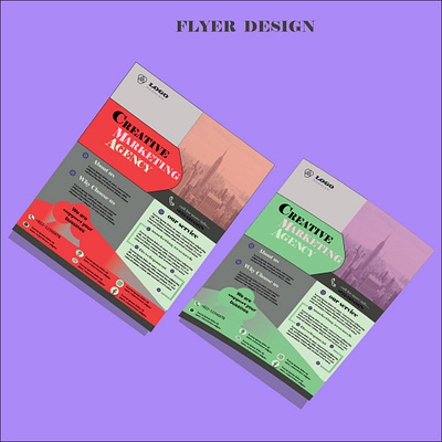 Marketing Flyer design animation branding bussinesscard design graphic design logo marketing flyer design motion graphics