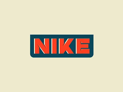 NIKE logo 3d adidas animation branding design graphic design gucci illustration logo logo branding motion graphics nike ui vector