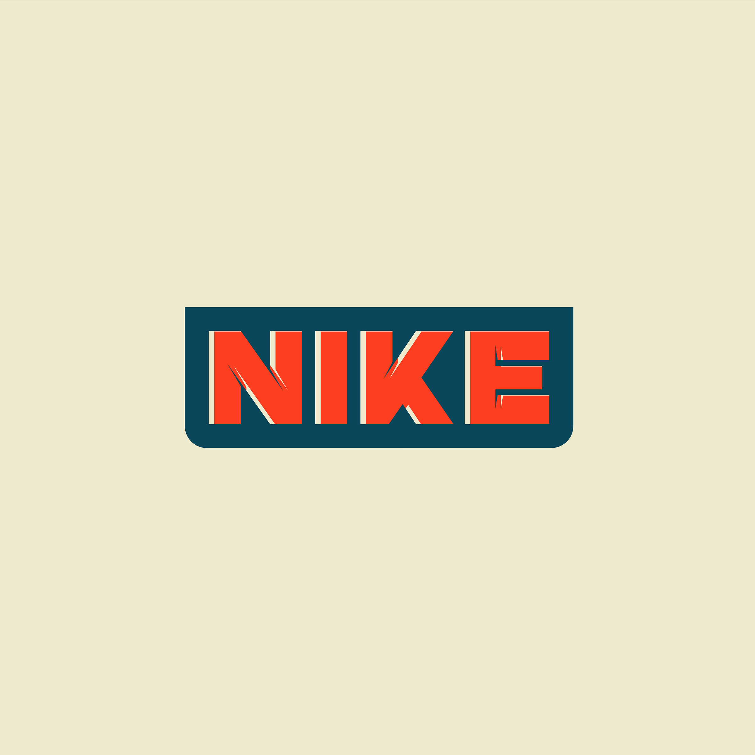 NIKE logo by rachid zahraoui on Dribbble