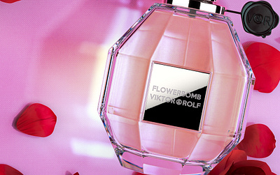 Viktor and Rolf Flowerbomb 3d