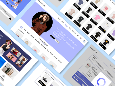 E-commers Website brand clothes design dress e commers elegant fashion figma login loginweb payment simple streetwear style trendy ui uiux web weblogin website