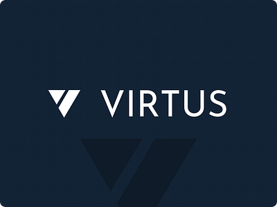 VIRTUS CONSEILS - Logo branding graphic design logo ui