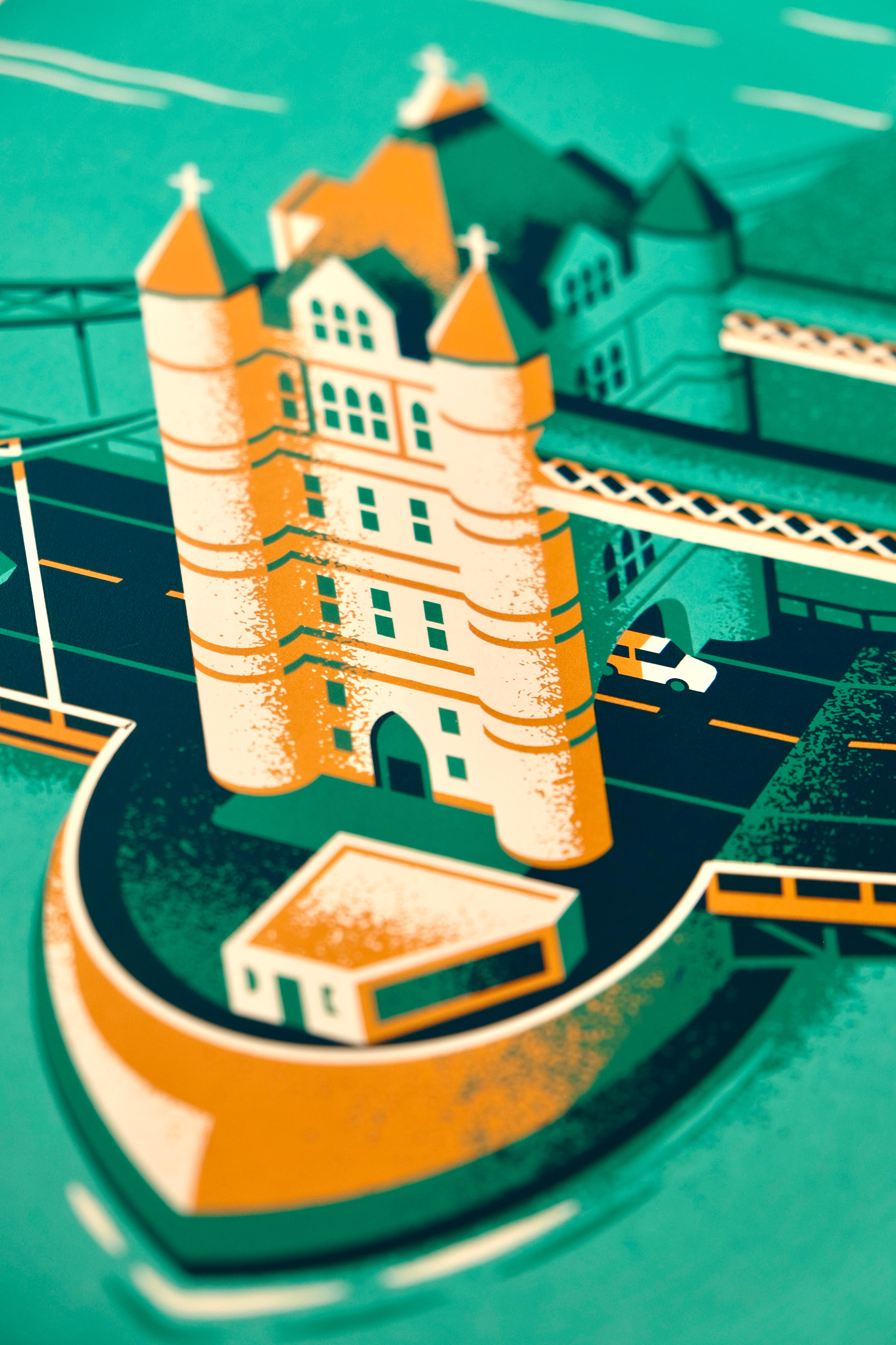 The National London Poster by DKNG