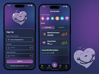 WIP - AI Medical Appointments Futuristic Mobile App | Healthcare check in cute design doctor figma futuristic health healthcare app illustration iosapp medical mobile app design mobile ui test ui uiuxdesign