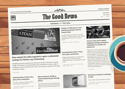 CSS Grid Newspaper css grid news newspaper responsive