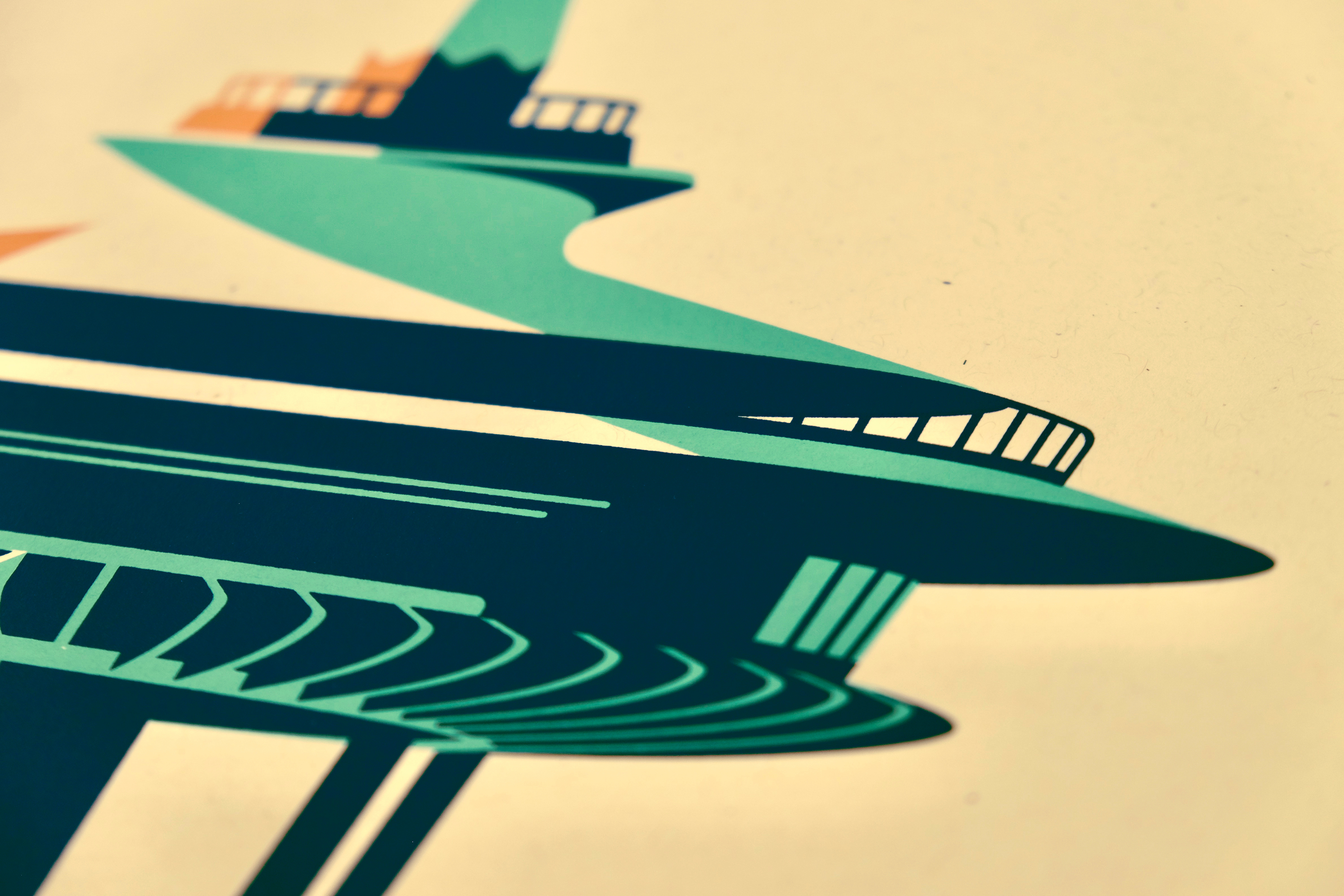 Space Pencil Art Print by DKNG