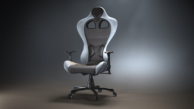 Gaming & Simple chairs 3d 3d modeling advertising blender3d cgi chair product design render substance3d texturing