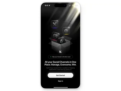 iOS Splash Screen made in Figma figma ios mobile product design splash screen ui ui ux