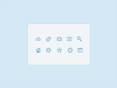 Icons Suite design icons