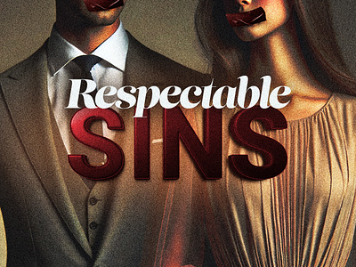 Respectable Sins branding church graphics design graphic design illustration logo sermon series ui vector