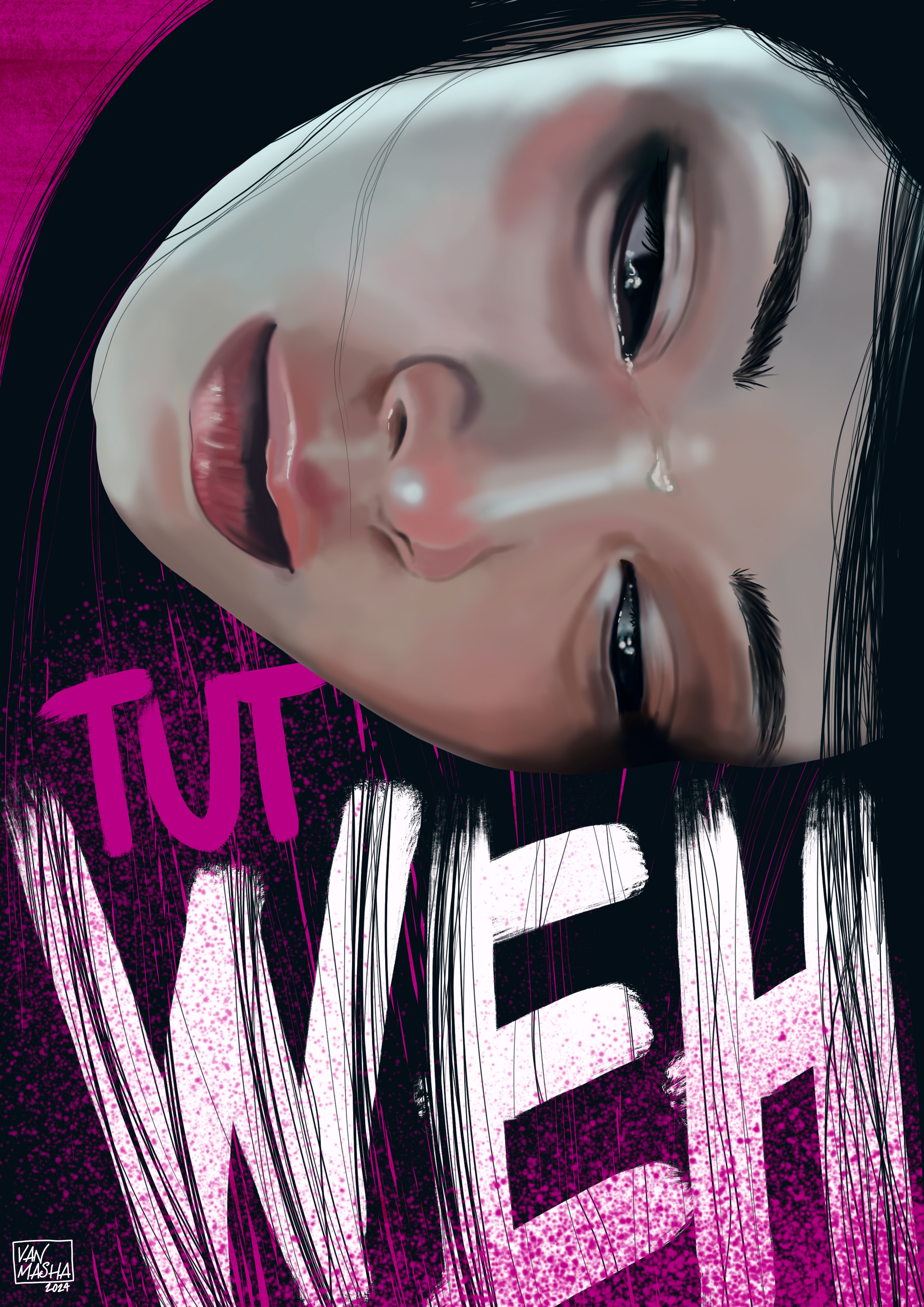 Tut weh art design digital art digital illustration drawing graphic design idea illustration