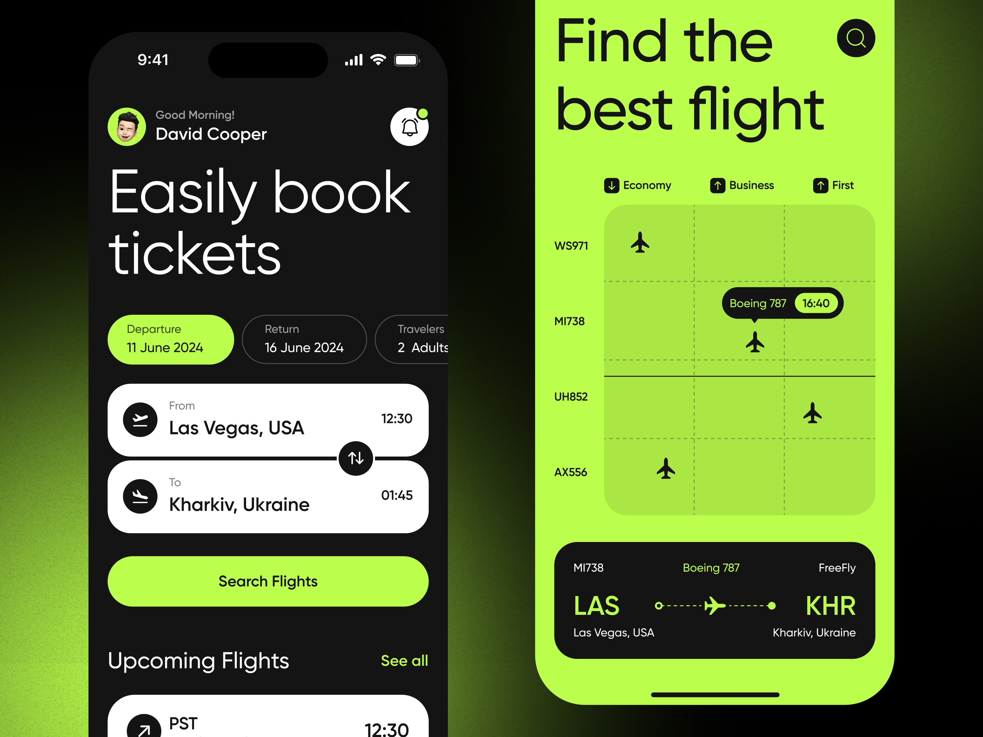 Example of Mobile App Design Audit
