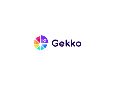 Gekko logo animation 2d 2d animation after effects animation branding custom custom logo animation design illustration ui