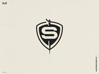 SEAMS logo branding cat logo modern