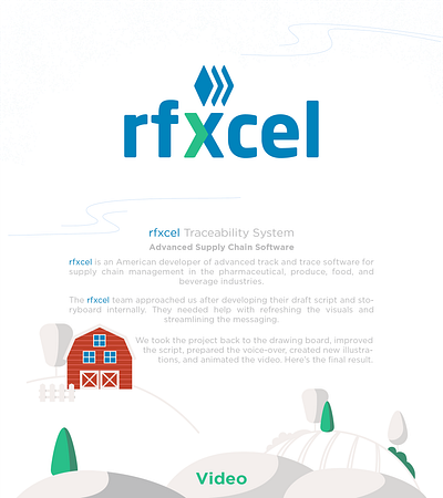 rfxcel – 2D Animated Explainer Video 2d animation 2d illustration after effect explainer motion design storyboard trace software