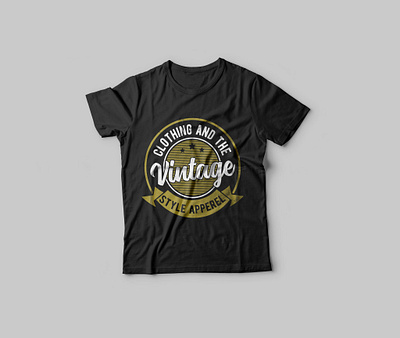 Vintage Style Typography T shirt design graphic design t shirt t shirt design typography vintage vintage design