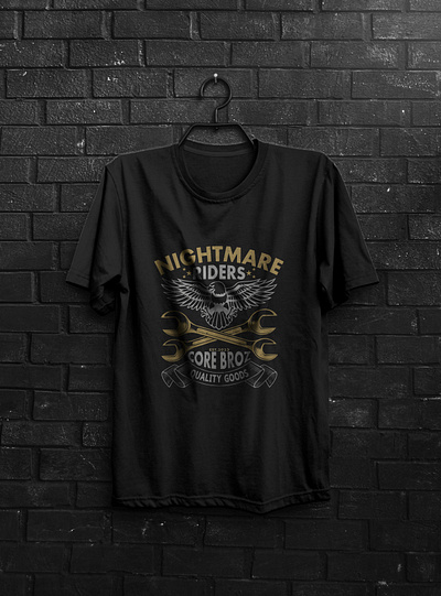 nightmare Riders T shirt design