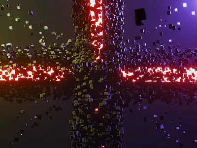 Motion Graphics with Geometry Nodes 3d after effects animation blender dribble motion graphics trending