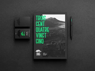 agency branding black branding business cards card cards edition green logo neon paper print white