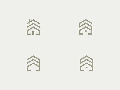 HARMONY ESTATES branding clean design design logo flat graphic design logo real estate