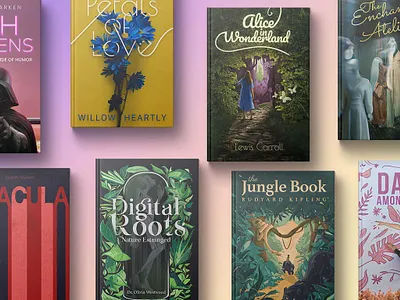 Book Cover Designs book cover book design composite design graphic design illustration photo realistic type