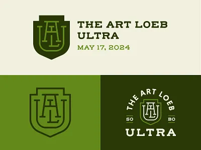 (2/9) Middle Ground Portfolio Update art loeb badge badge design branding cream design iconography illustration logo nc outdoor typography ui