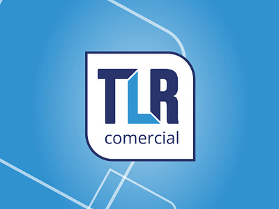 TLR Comercial brand branding business comercial graphic graphic design id visual logo tlr trade comercial visual identity