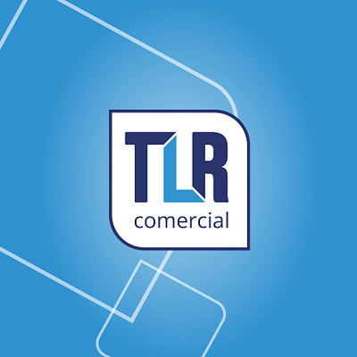 TLR Comercial brand branding business comercial graphic graphic design id visual logo tlr trade comercial visual identity
