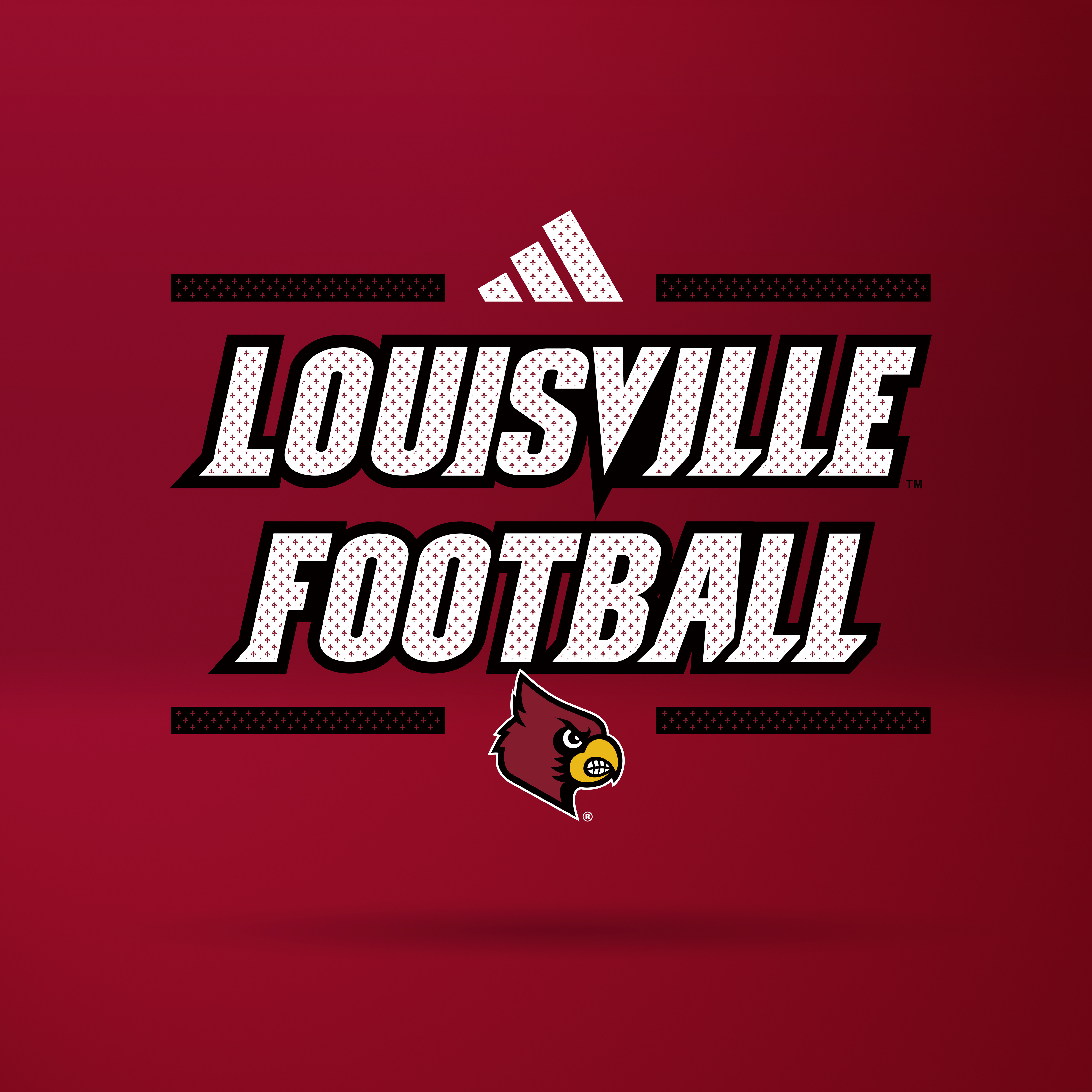 2024 NCAA Adidas Practice adidas apparel cardinals college design icon logo louisville mesh ncaa practice school sports type