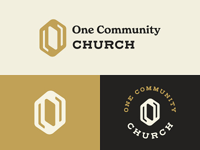 (4/9) Middle Ground Portfolio Update badge badge design black letter branding church cream design iconography illustration logo o typography ui