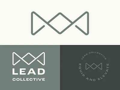 (5/9) Middle Ground Portfolio Update badge badge design branding cream crown design iconography illustration lead collective logo typography ui