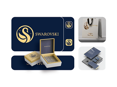 Swarovski | Brand Guidelines adobe illustrator adobe photoshop brand brand book brand guidline branding graphic design guidlines logo logo design social media design